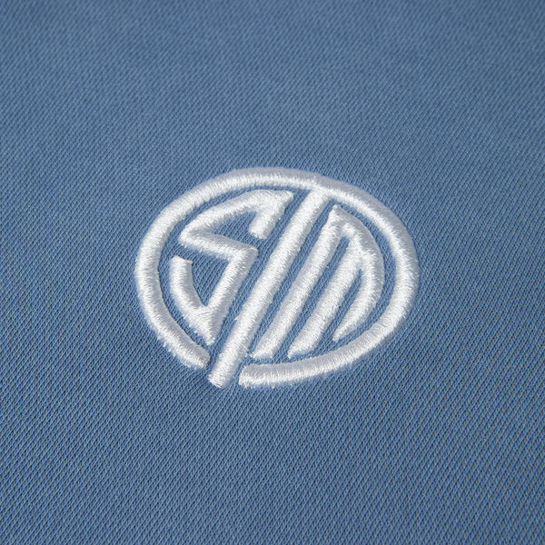 TSM Logo Hoodie River Blue