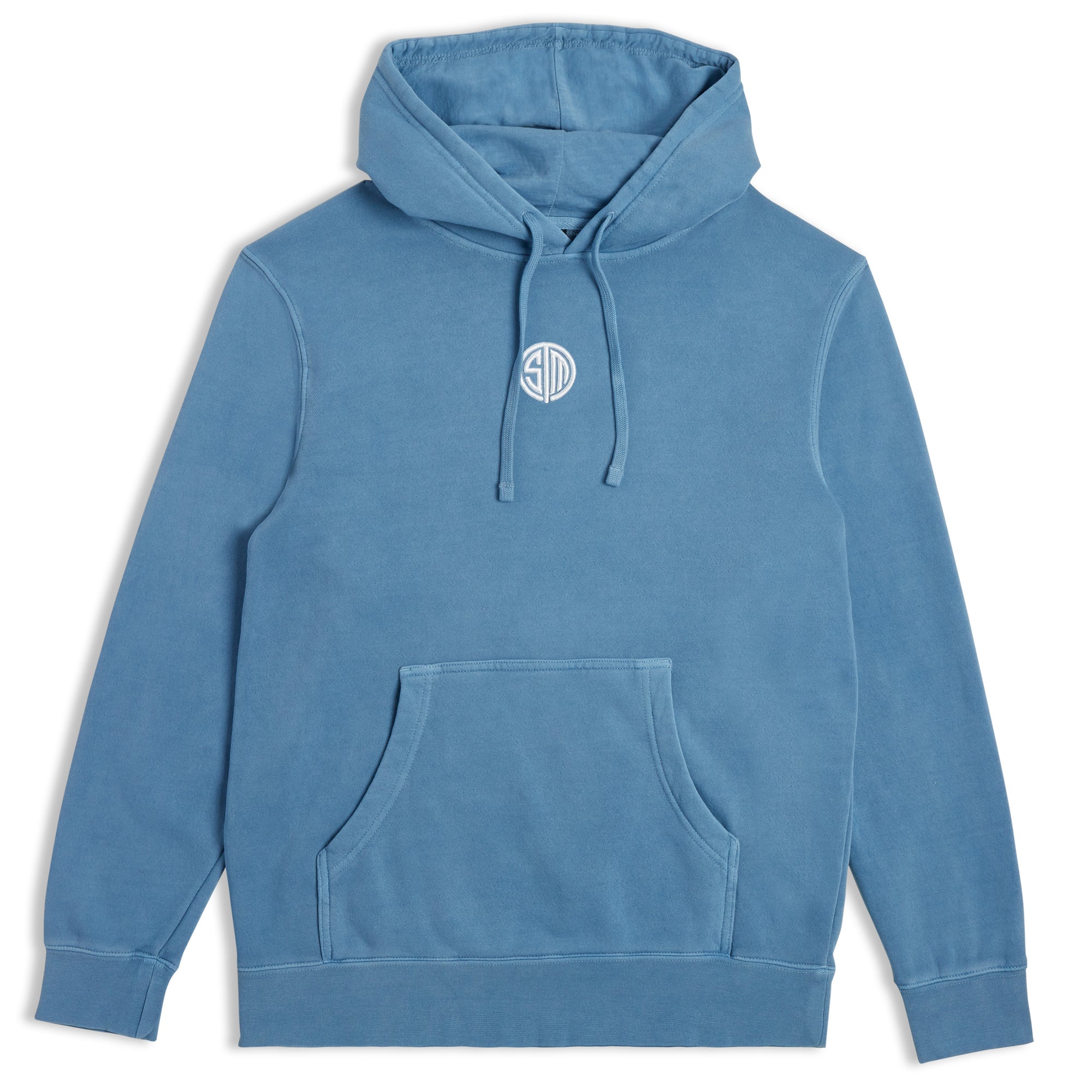 TSM Logo Hoodie River Blue