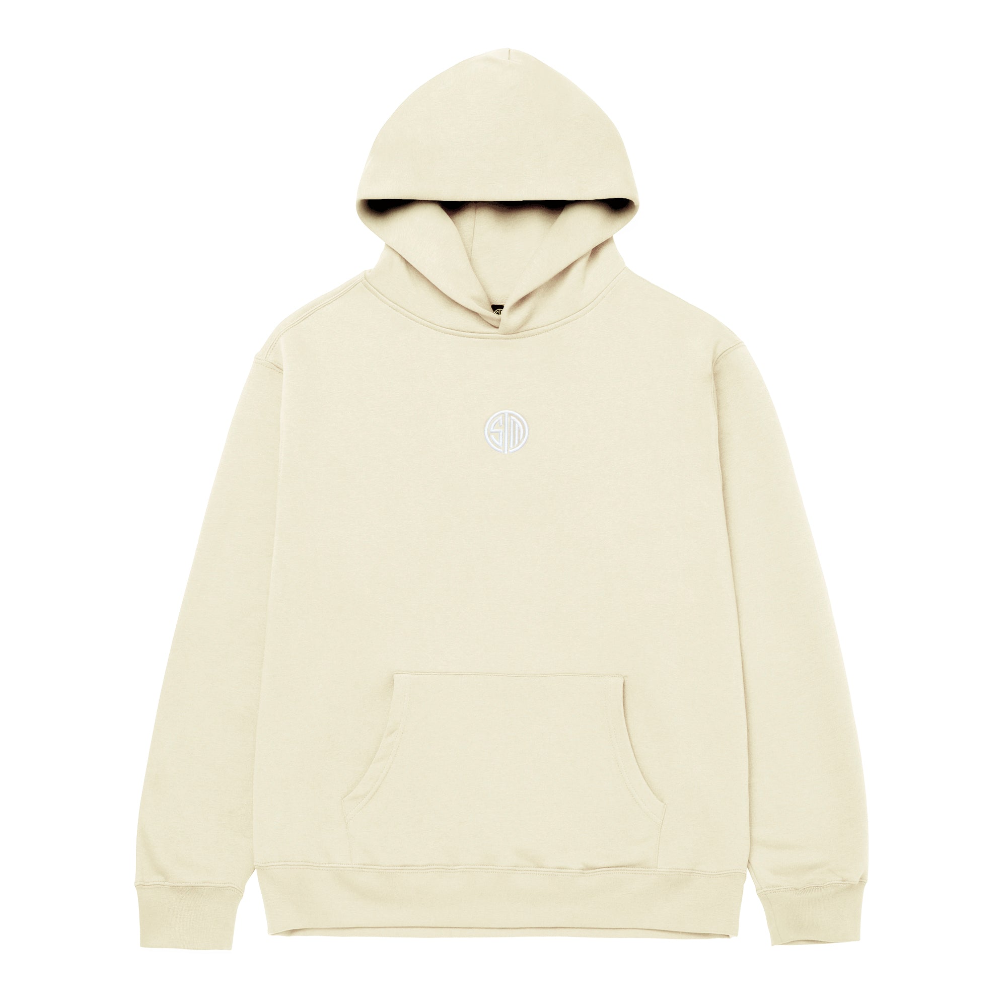 TSM Logo Hoodie White Sand