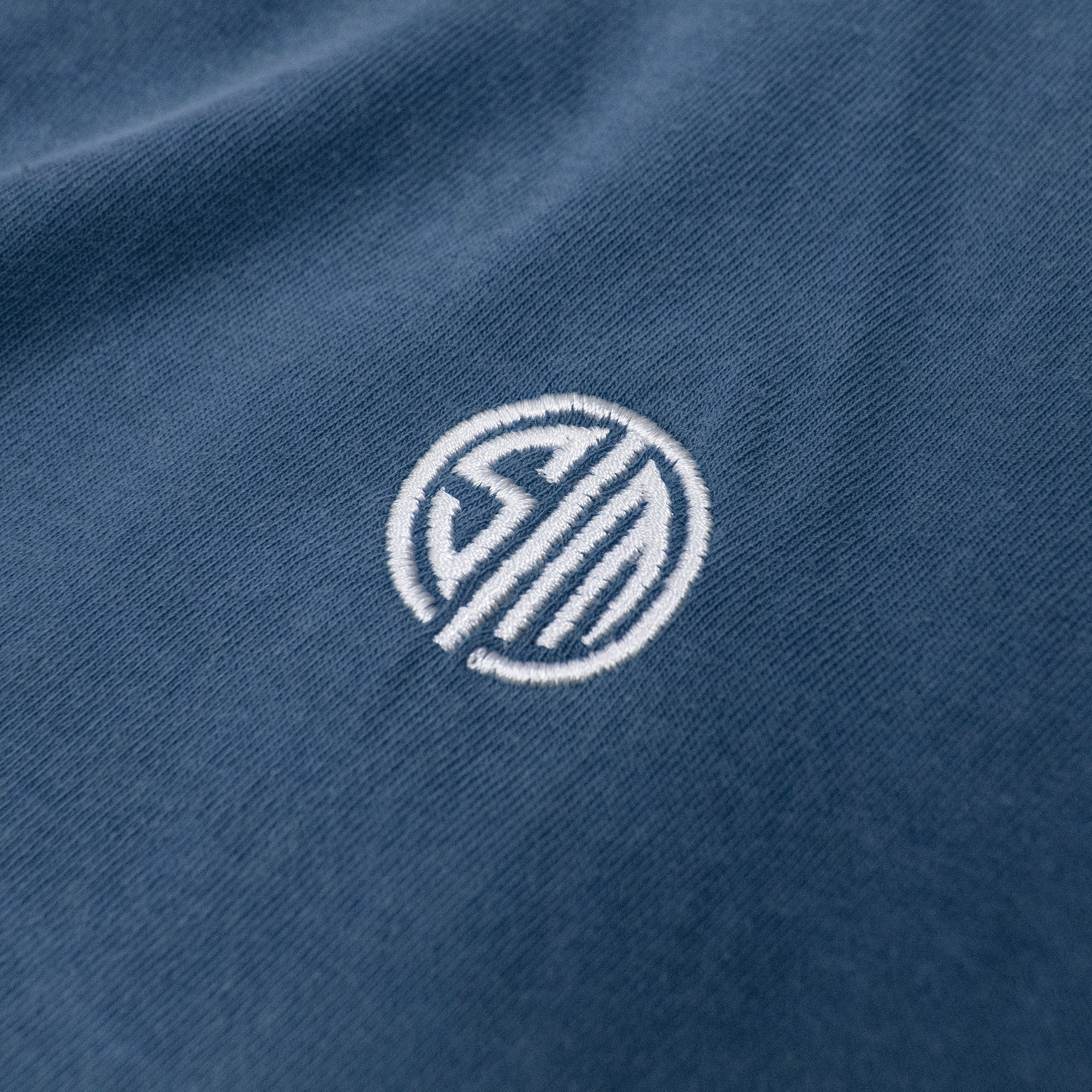 TSM Logo Tee Atlantic Blue