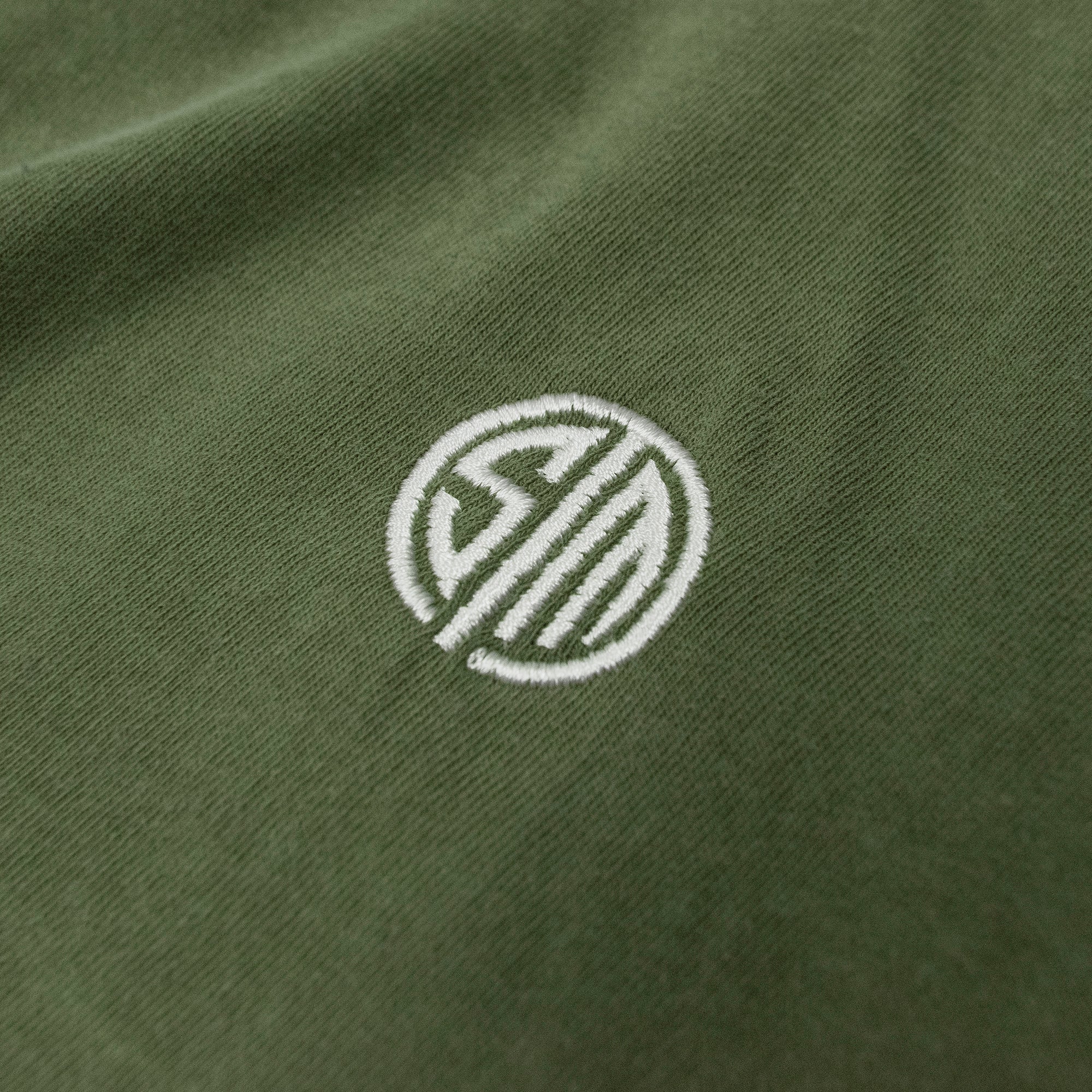 TSM Logo Tee Olive