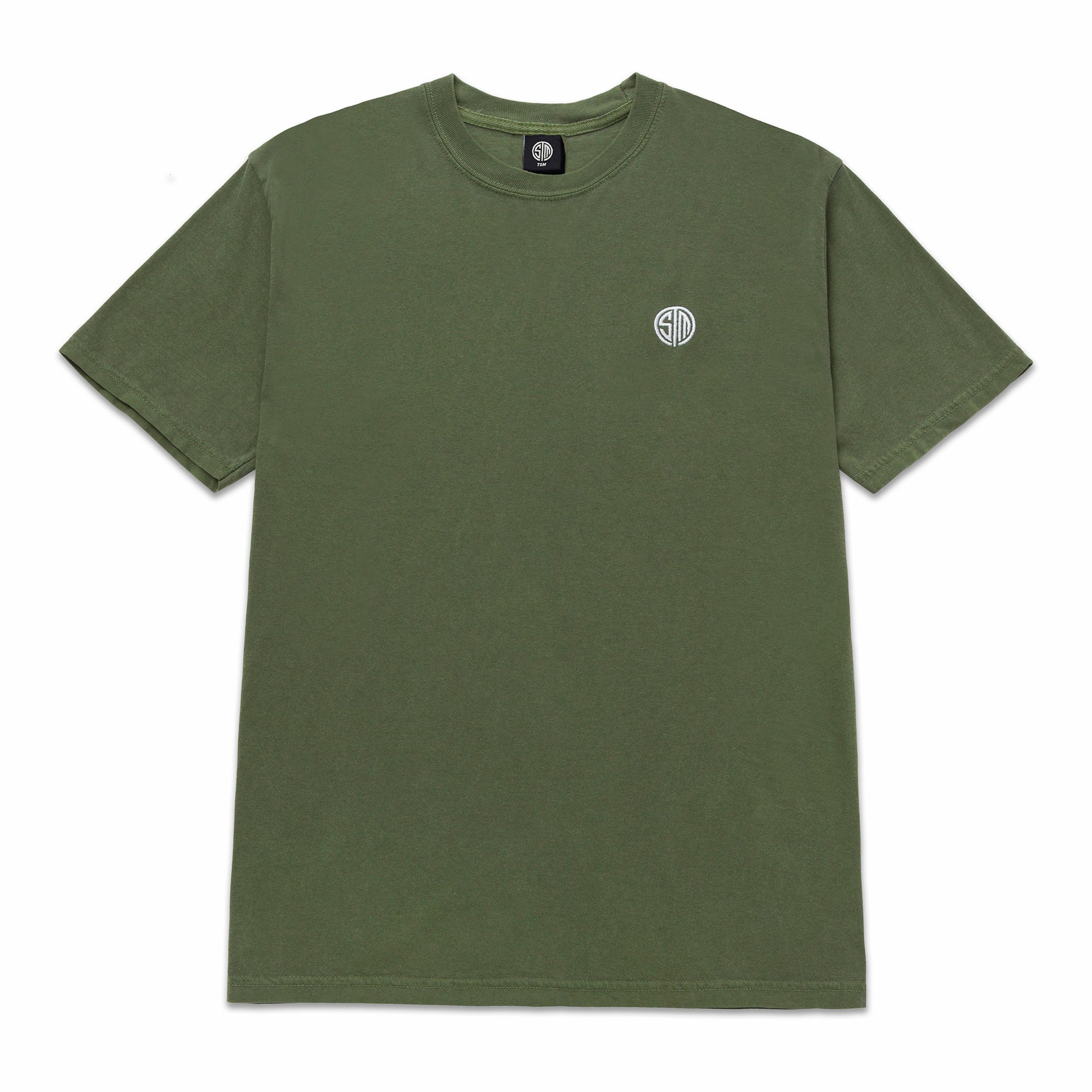 TSM Logo Tee Olive