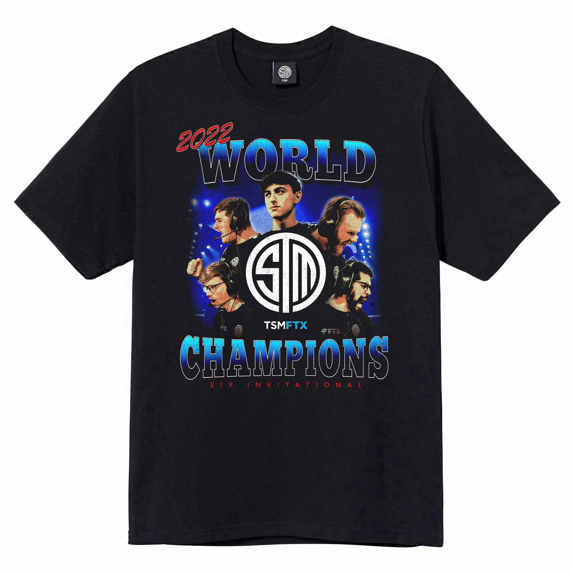 R6 World Champs Tee