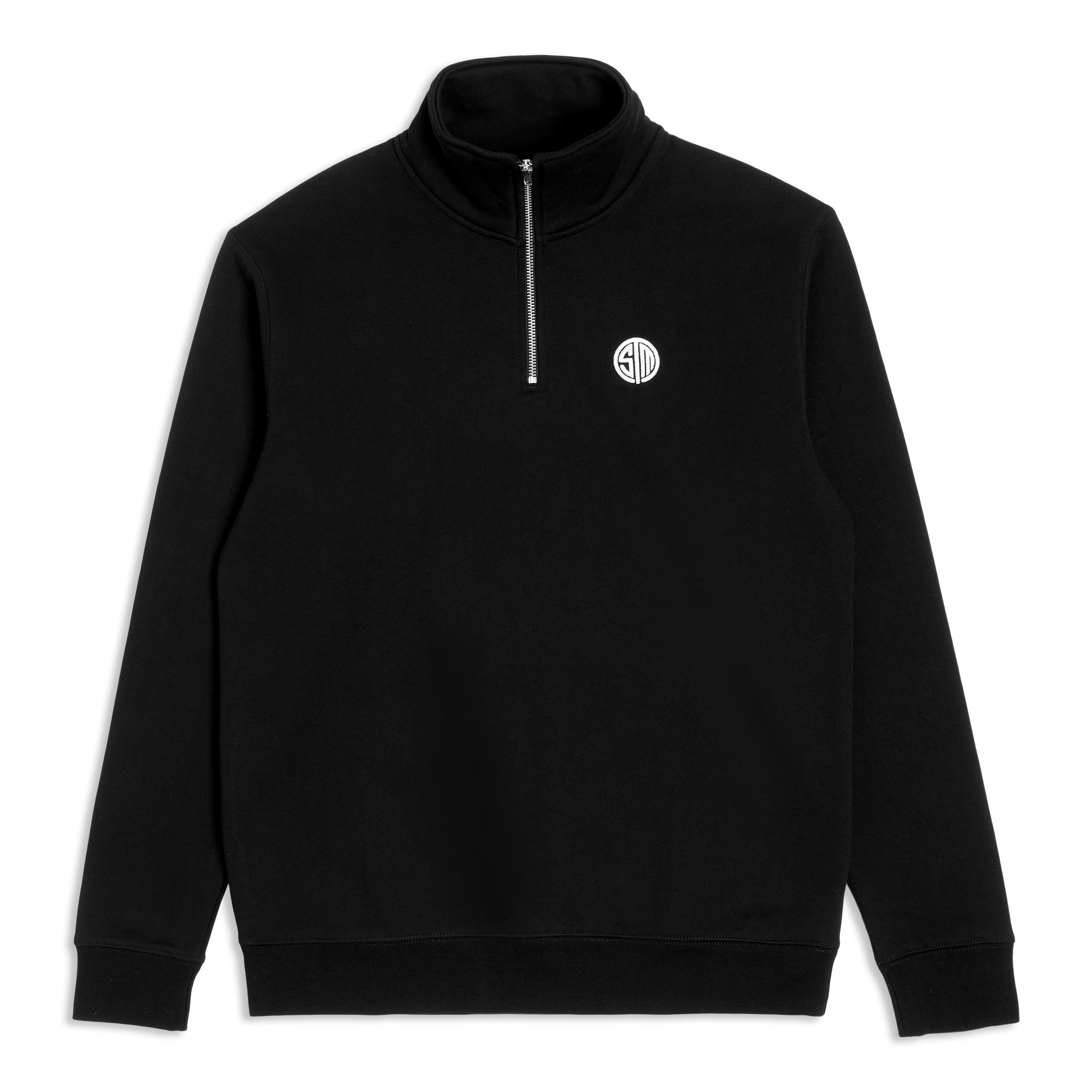 TSM Logo Half Zip Crew