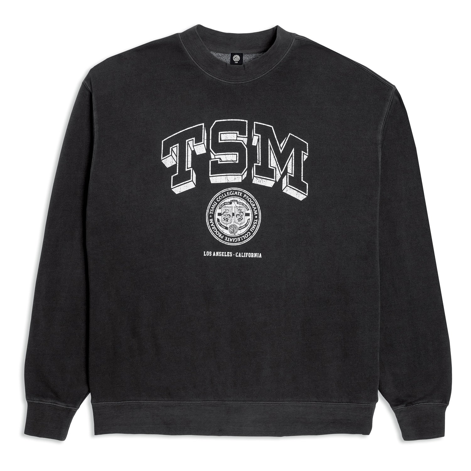 TSMU Faded Crewneck