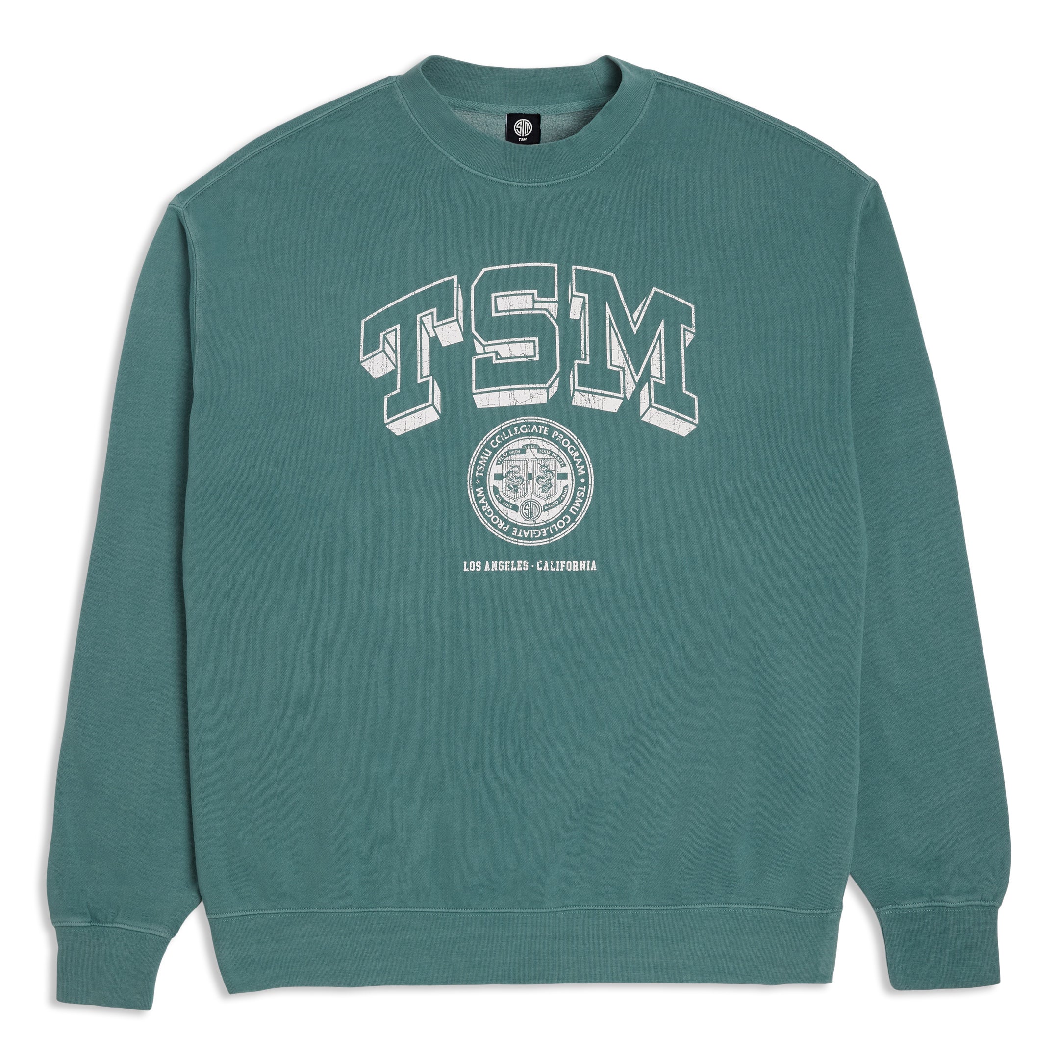 TSMU Faded Crewneck | TSM – TSM Shop