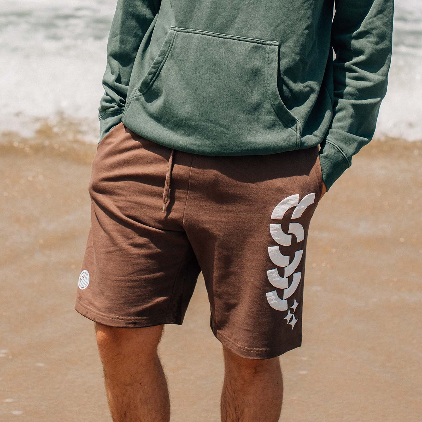 TSM Wave Sweat Shorts