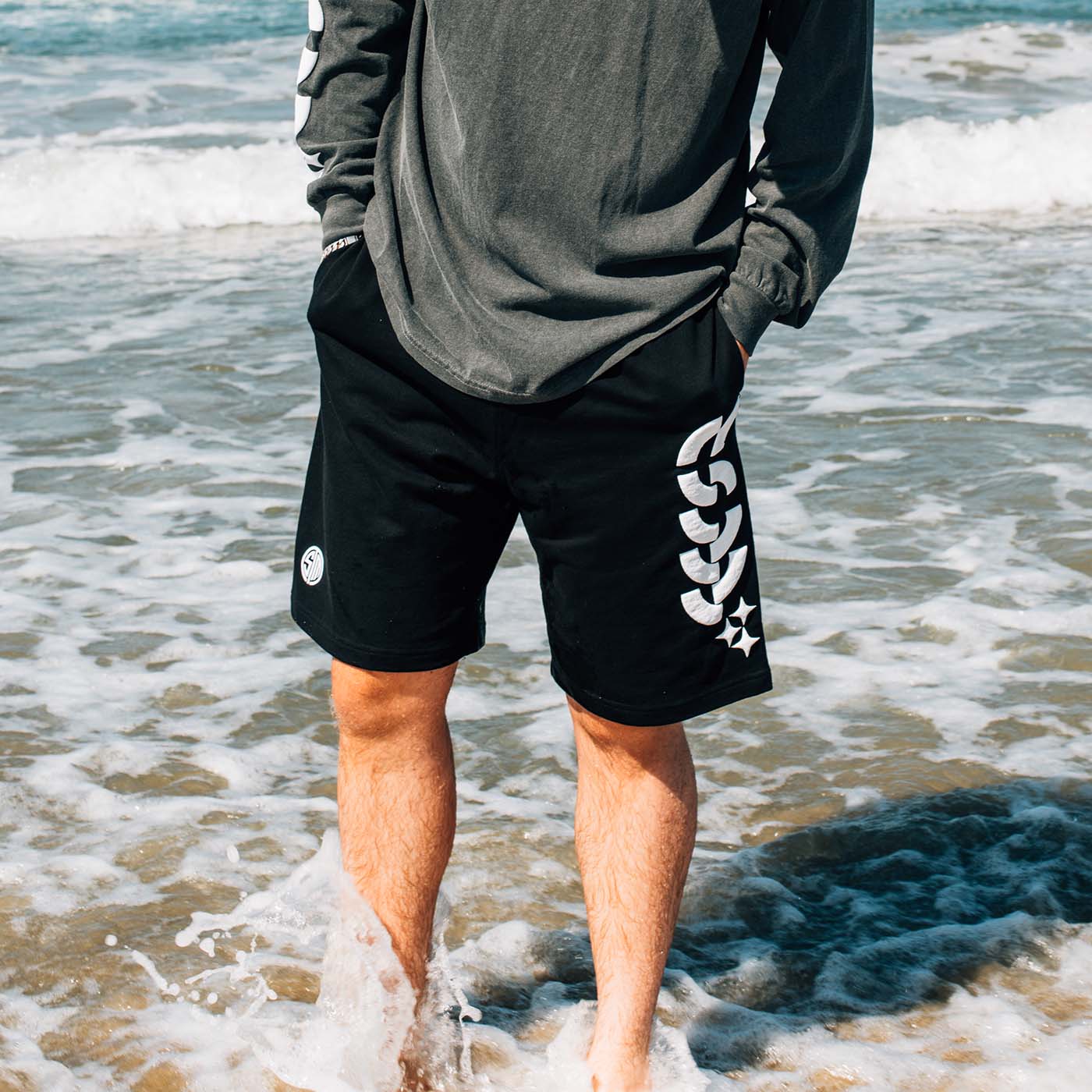 TSM Wave Sweat Shorts