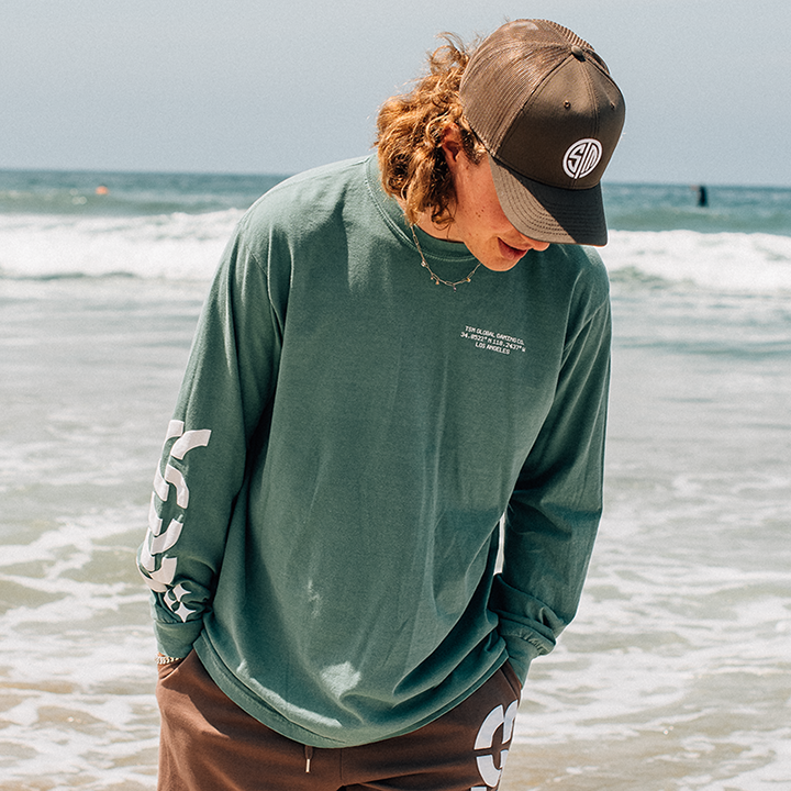 TSM Wave Logo LS Tee