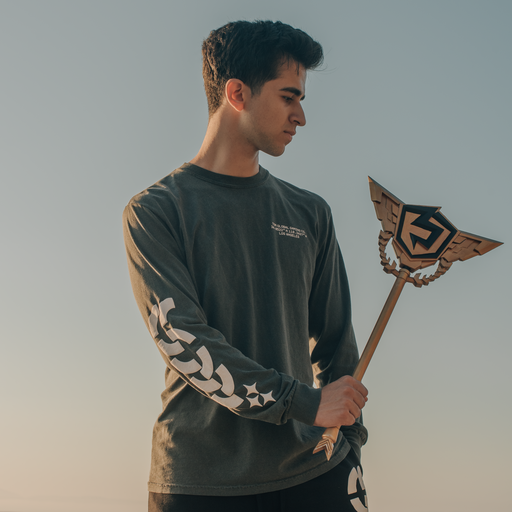 TSM Wave Logo LS Tee