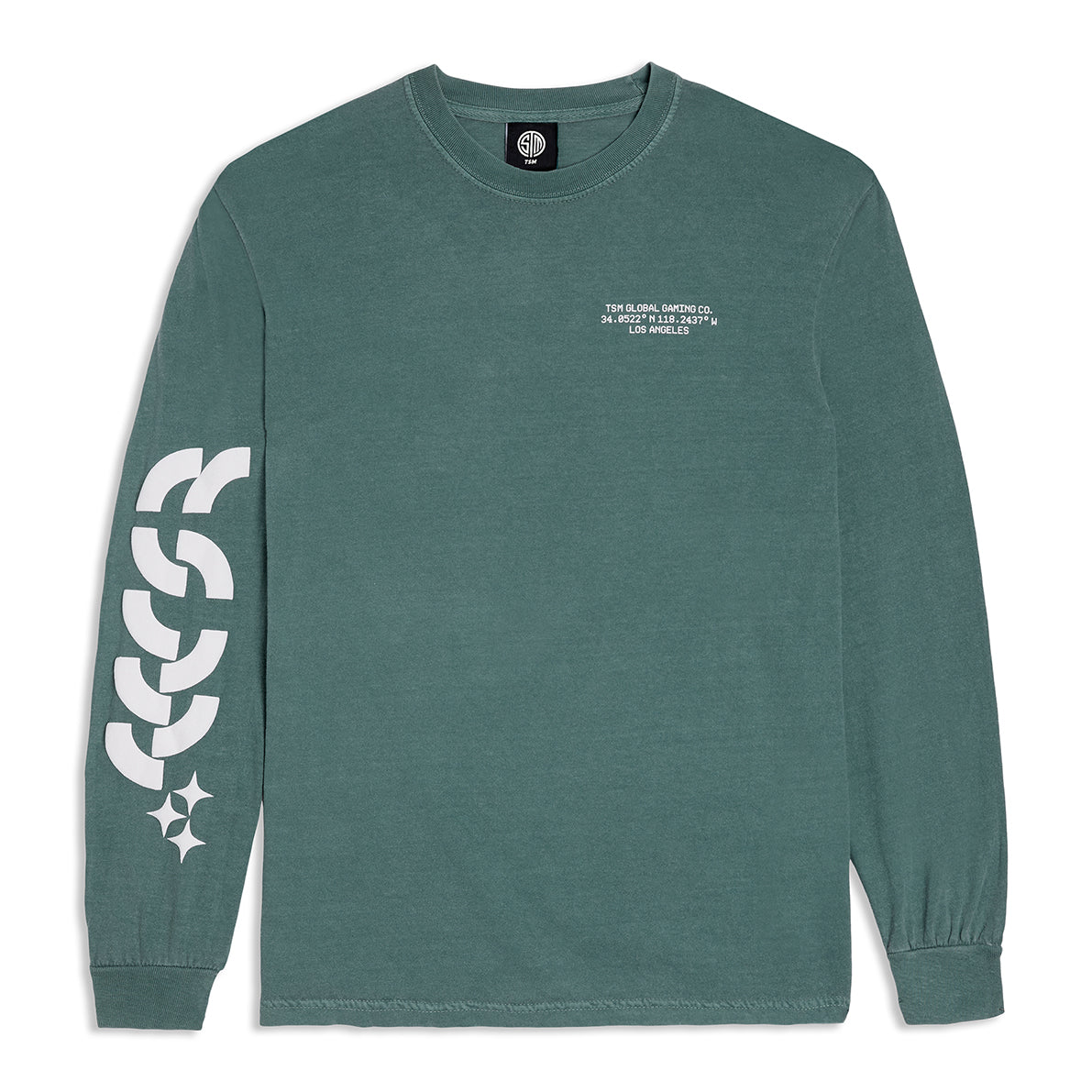 TSM Wave Logo LS Tee