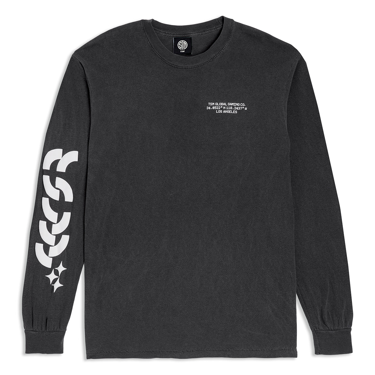 TSM Wave Logo LS Tee