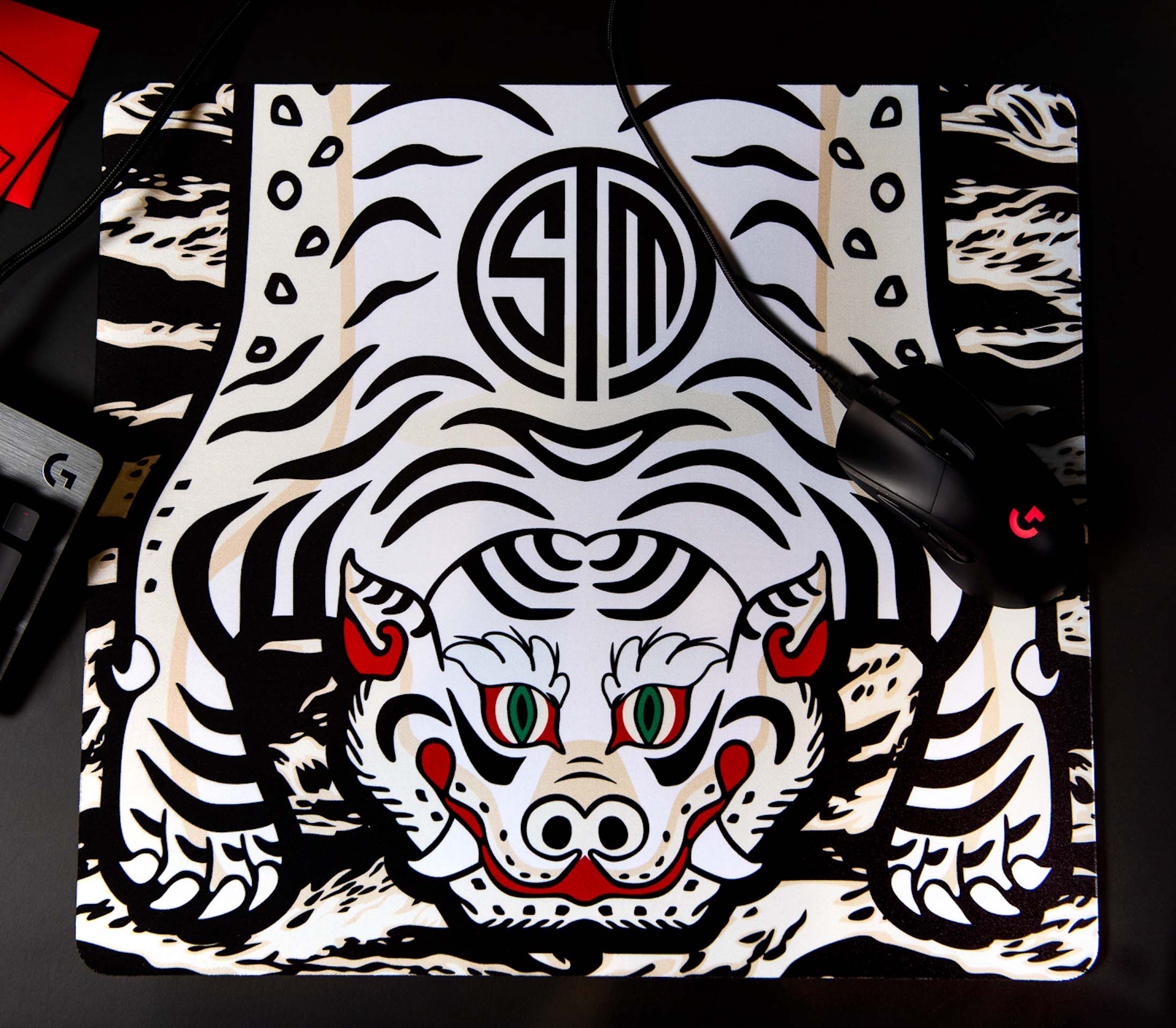 TSM Tiger Mousepad